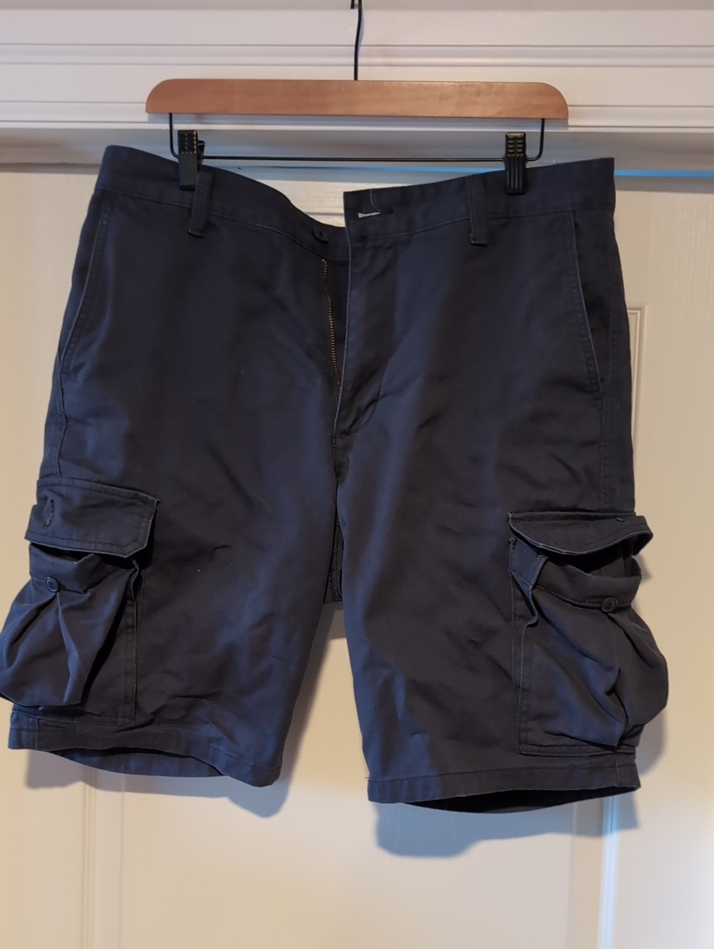 Dockers Men's Dark Navy Cargo Shorts